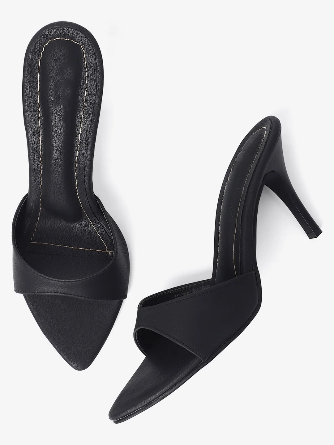 Classic Black Stilettos