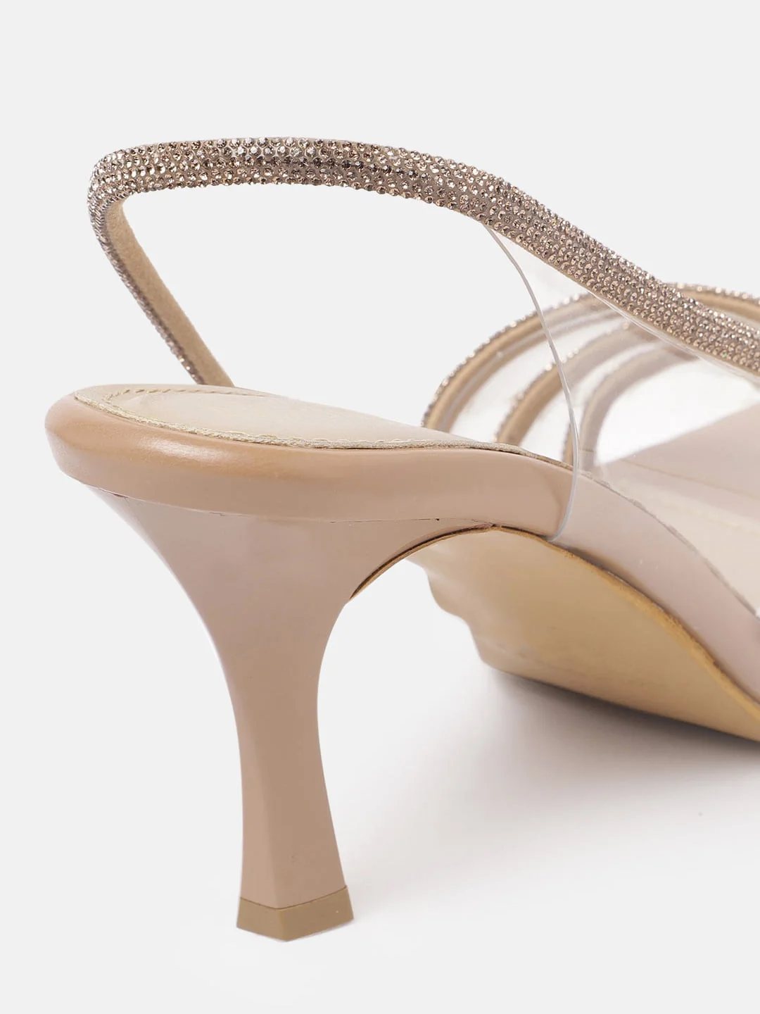 Slingback Jewel heels