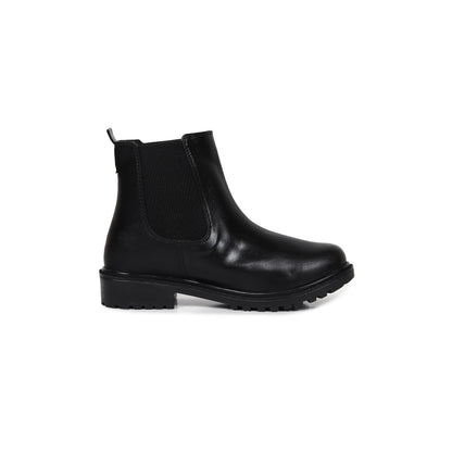 Black Chelsea Boots for Women