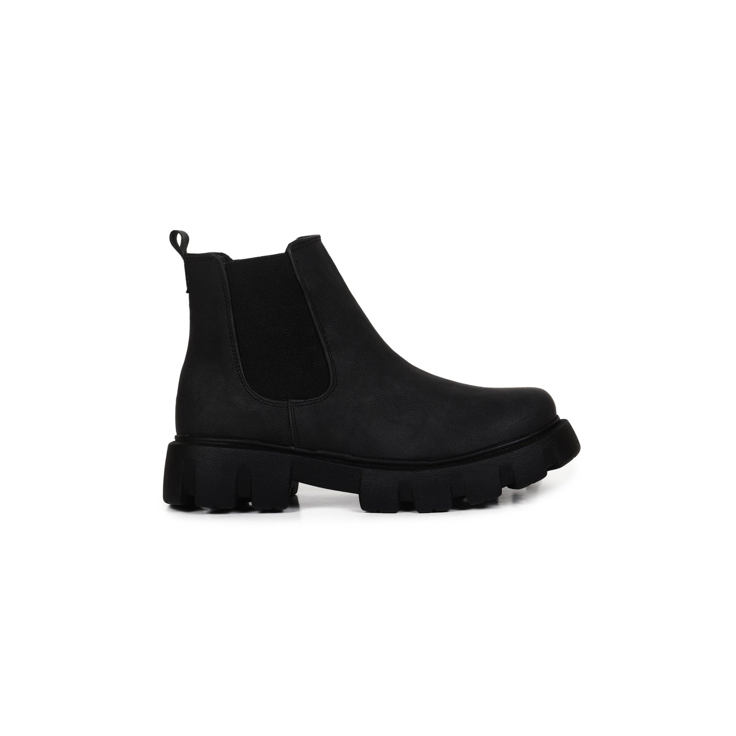 Minimalist Platform Chelsea Boots for Women