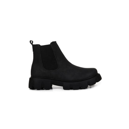 Minimalist Platform Chelsea Boots for Women