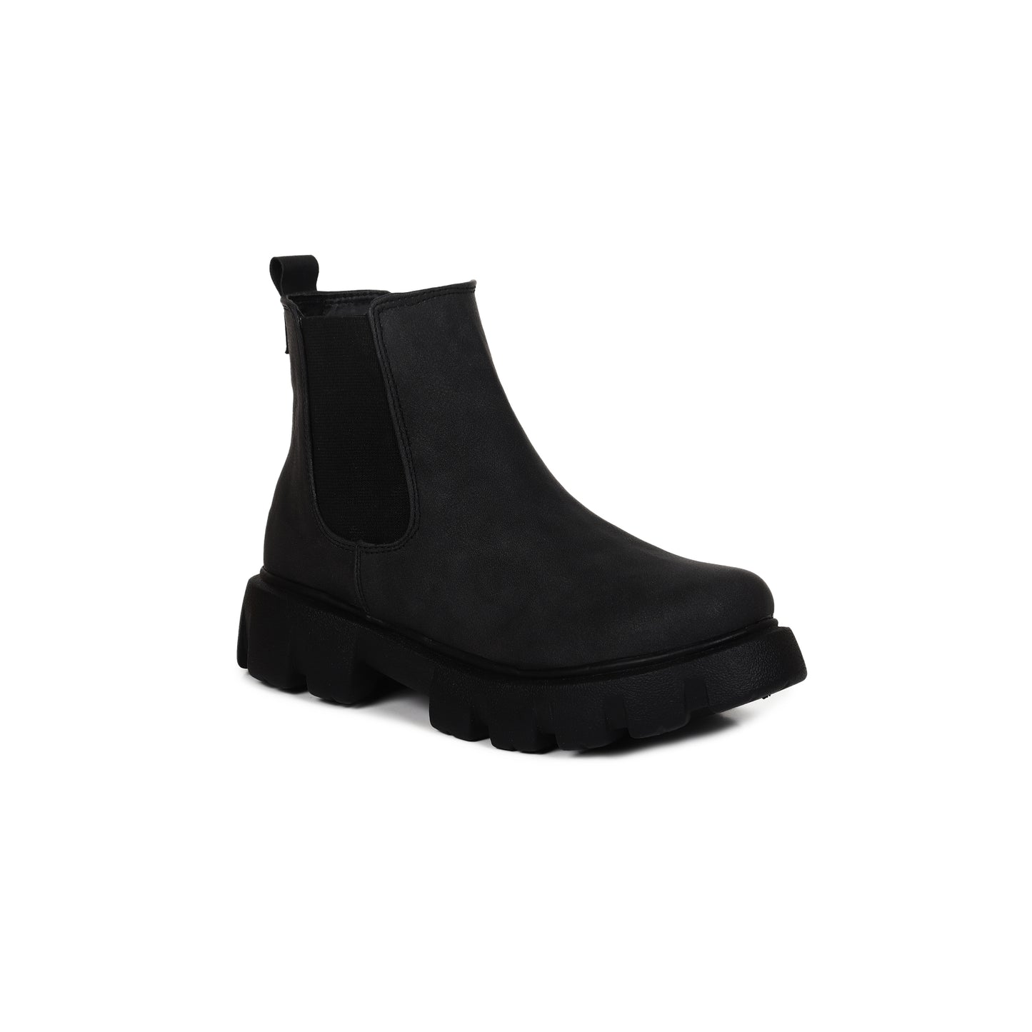 Minimalist Platform Chelsea Boots for Women