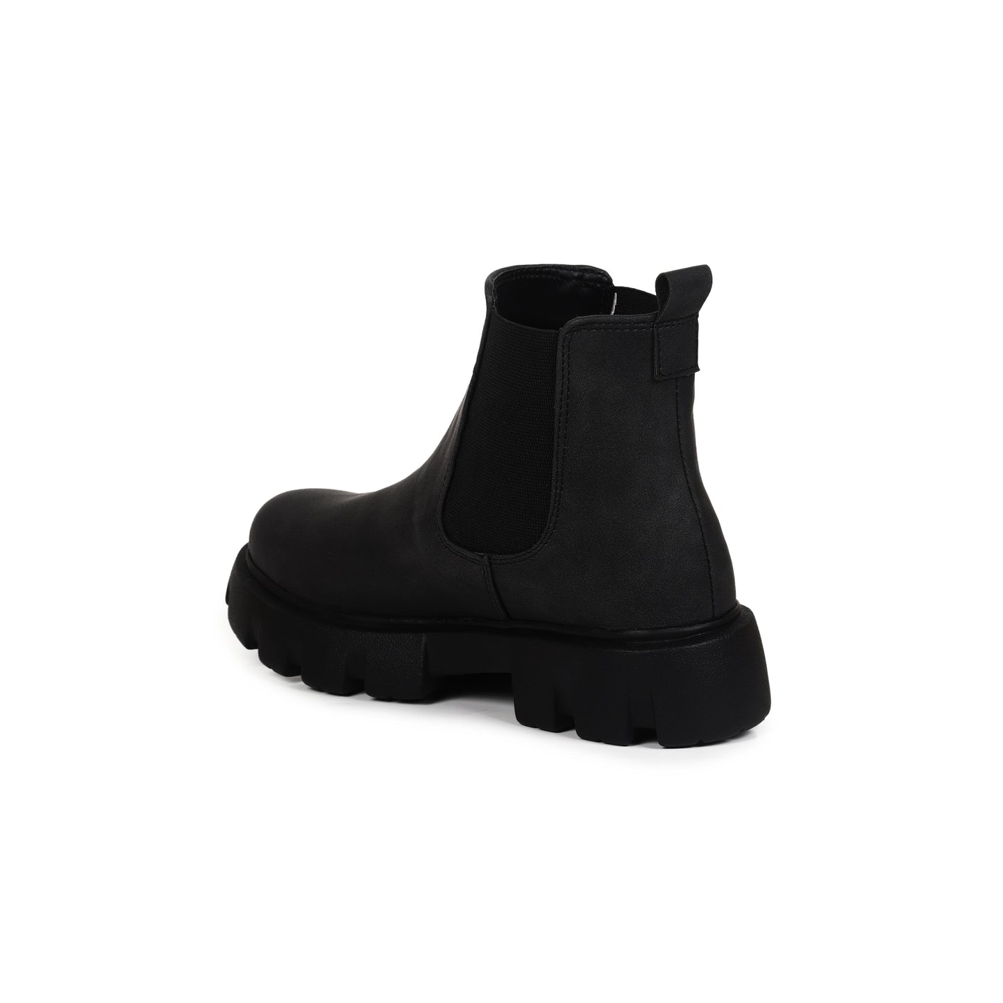 Minimalist Platform Chelsea Boots for Women