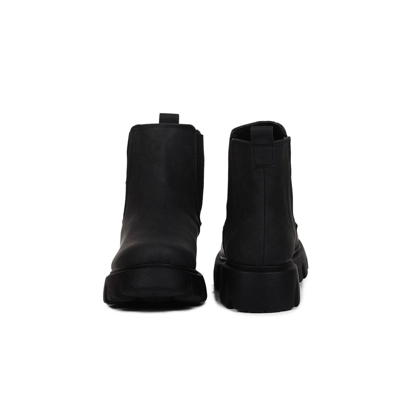 Minimalist Platform Chelsea Boots for Women