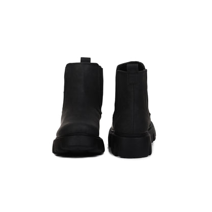 Minimalist Platform Chelsea Boots for Women