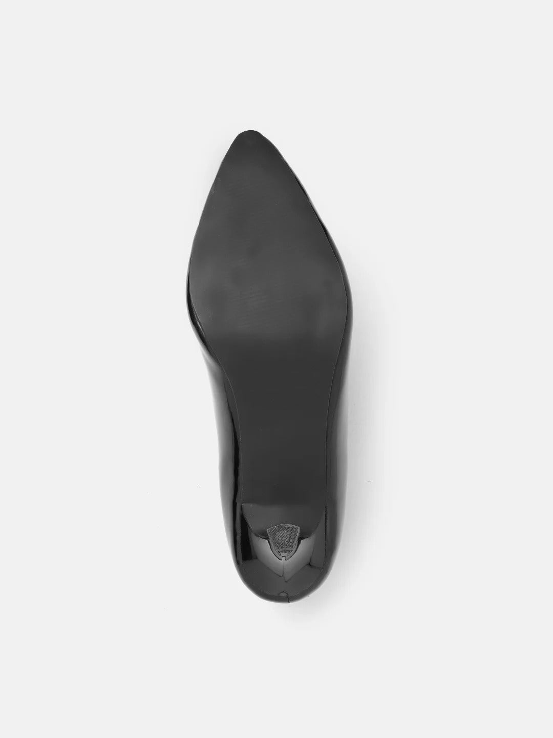 Black Kitten heel pumps