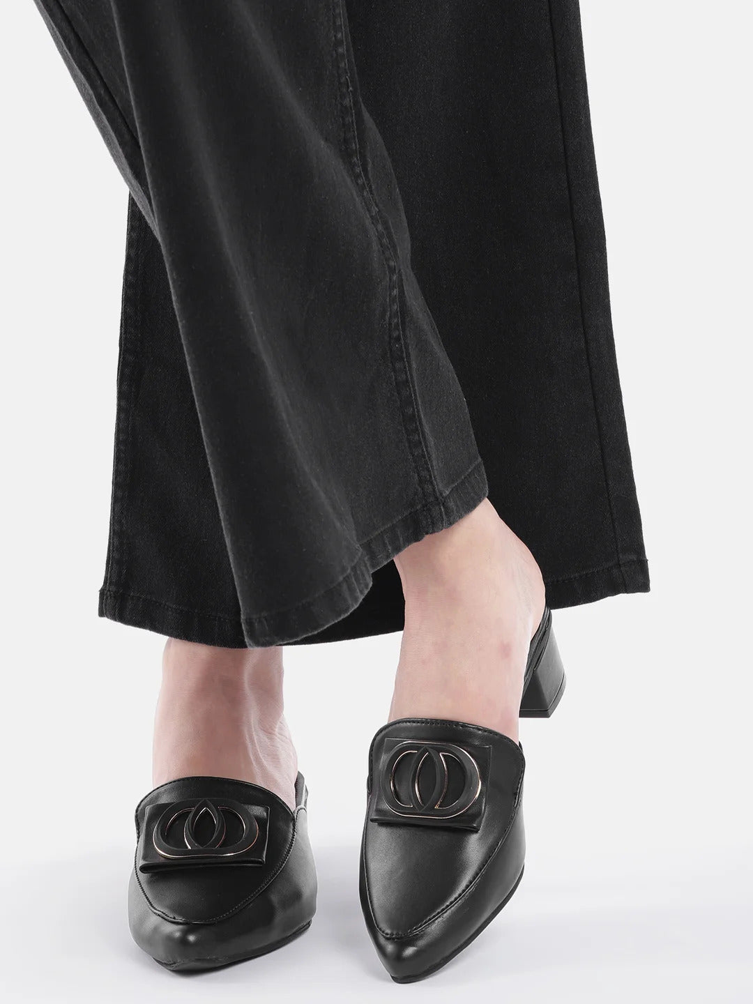 Black mule
