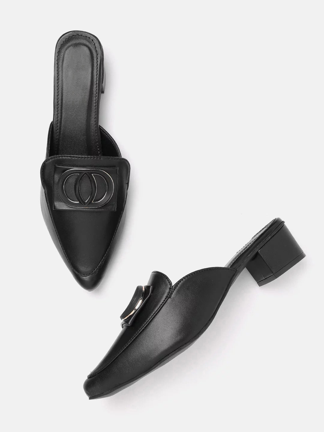 Black mule