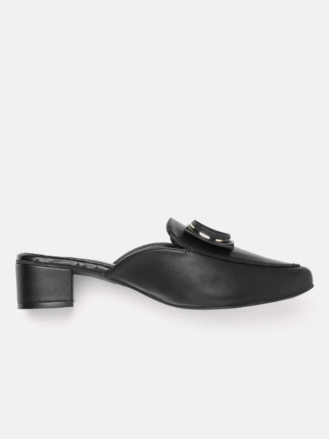 Black mule