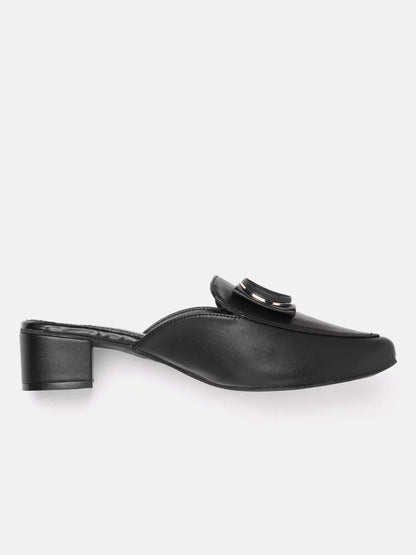 Black mule