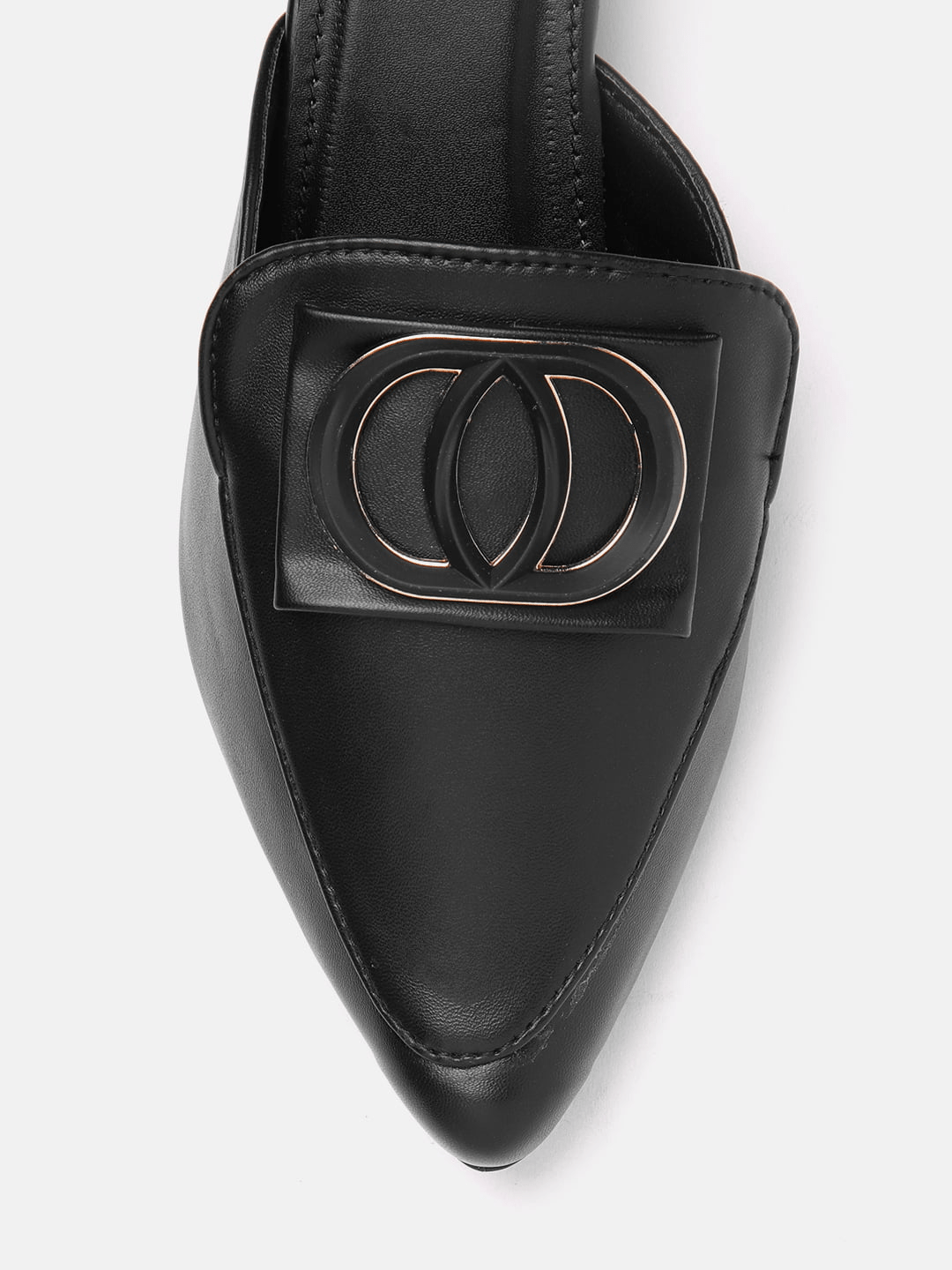 Black mule