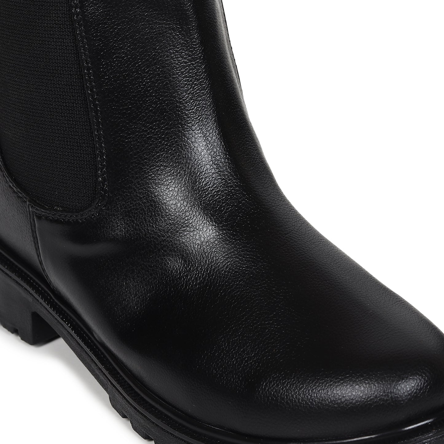 Black Chelsea Boots for Women