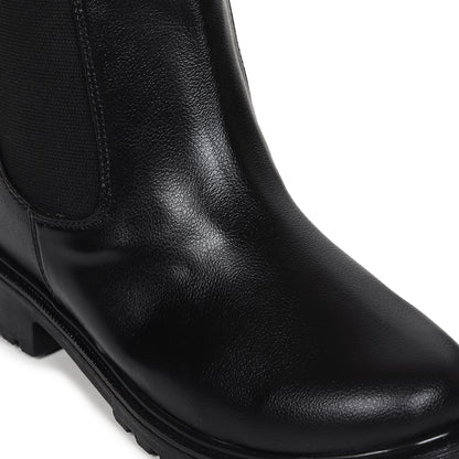Black Chelsea Boots for Women
