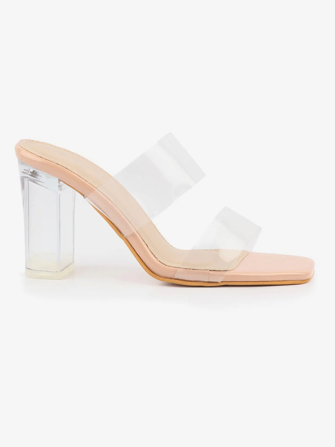 Classic transparent heels