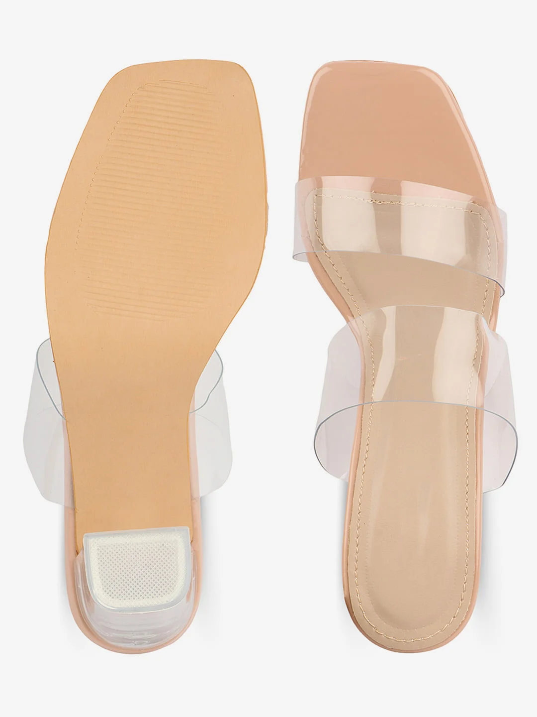 Classic transparent heels