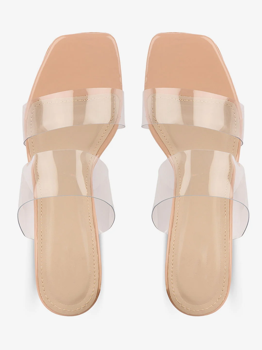 Classic transparent heels