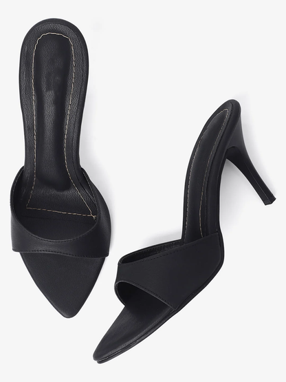 Classic Black Stilettos