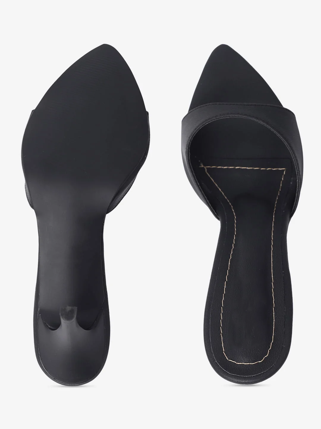 Classic Black Stilettos