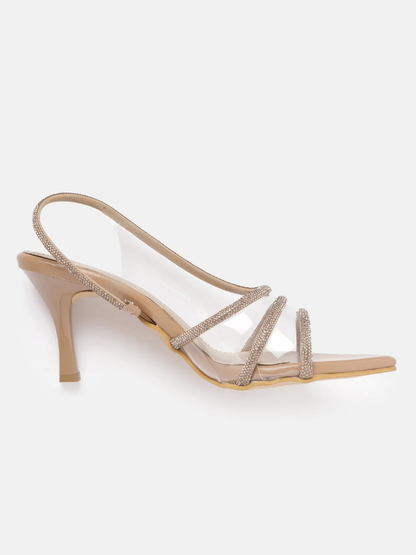 Slingback Jewel heels