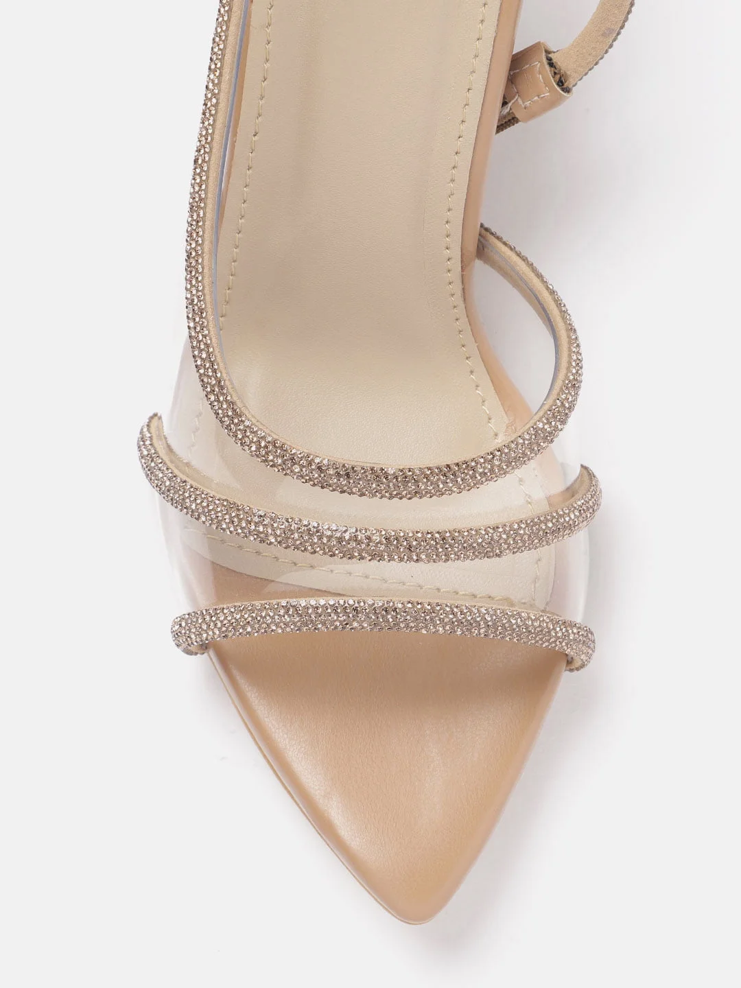 Slingback Jewel heels